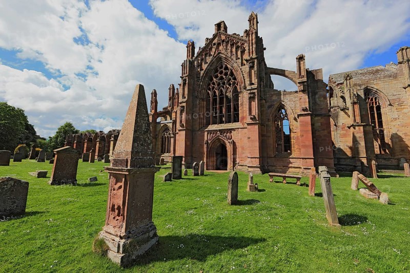 Melrose Abbey
