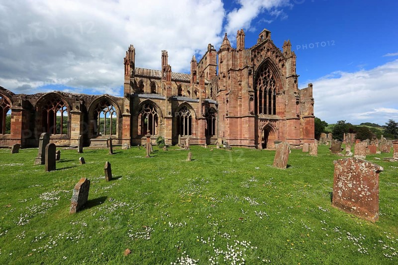 Melrose Abbey