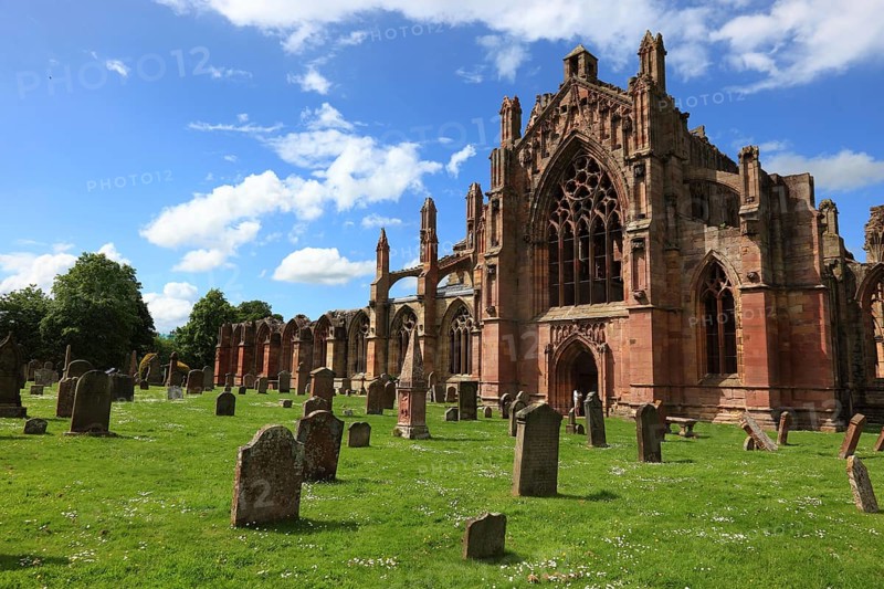 Melrose Abbey