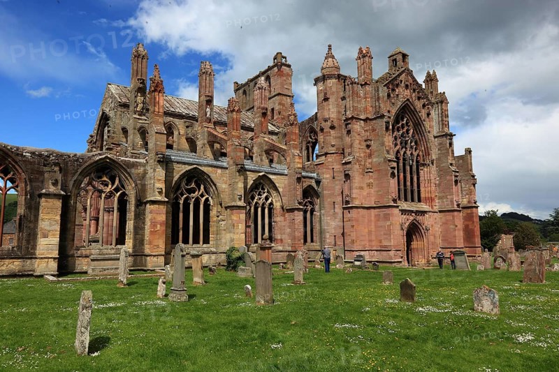 Melrose Abbey