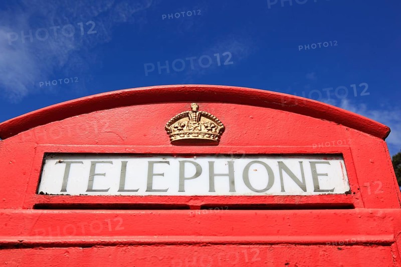 Red telephone box