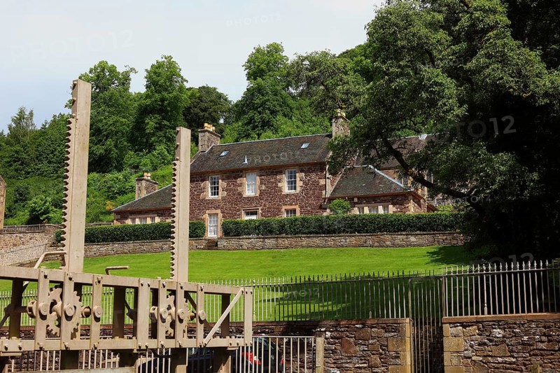 New Lanark in Scotland