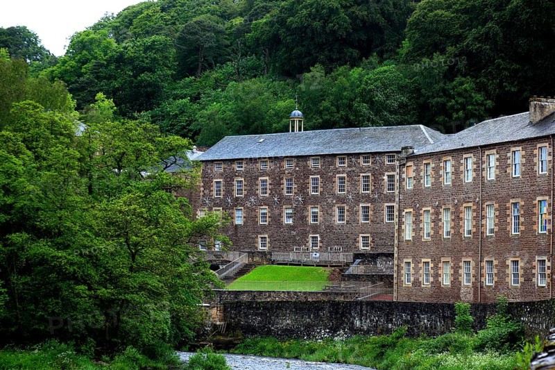 New Lanark in Scotland