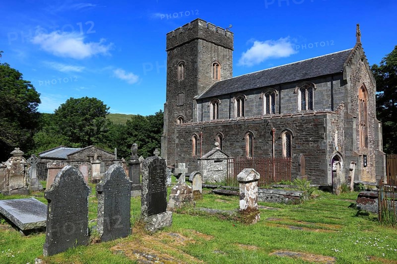 Kilmartin Church and Cemetery