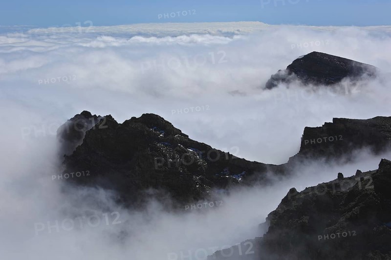 Wrapped in clouds