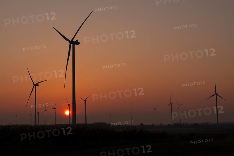 Wind turbines