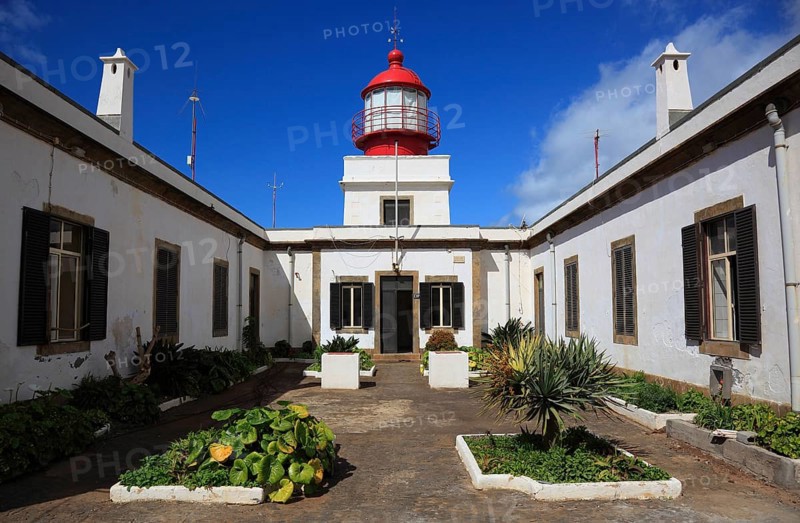 Ponta do Pargo Lighthouse on the West Coast