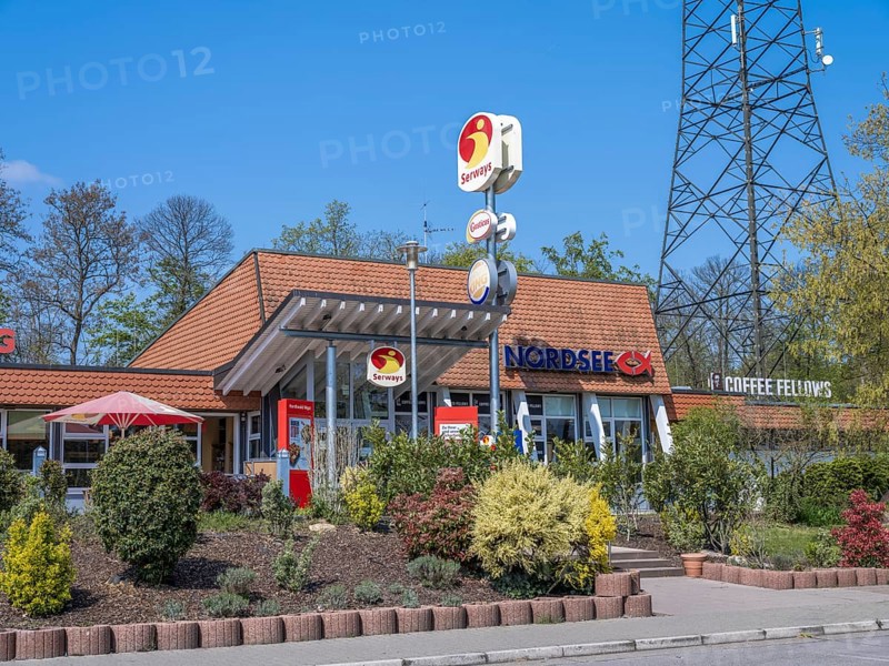Hardtwald West motorway service area