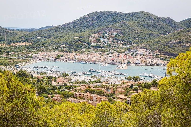 View of Port dAndratx Bay, Puerto Andratx