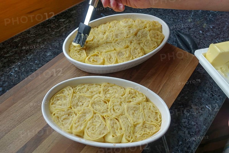 Swabian cuisine, preparation of Krautkrapfen