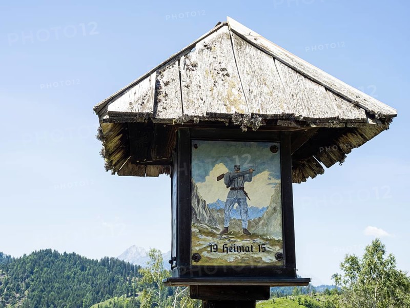 Wayside shrine, wayside shrine on the Naggler Alm
