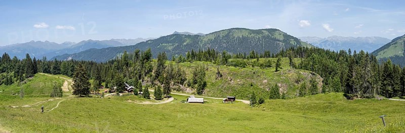 Managed alpine hut on the Naggler Alm, near Techendorf