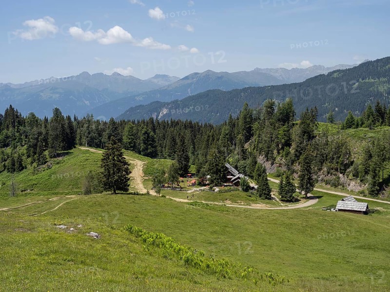 Managed alpine hut on the Naggler Alm, near Techendorf