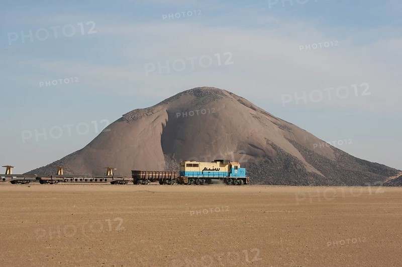 The world's heaviest railway,