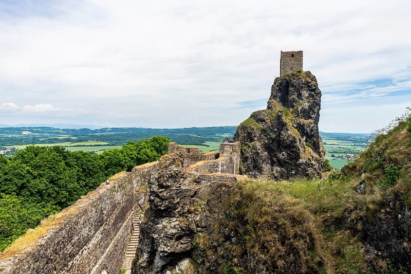 Trosky castle, Bohemian paradise