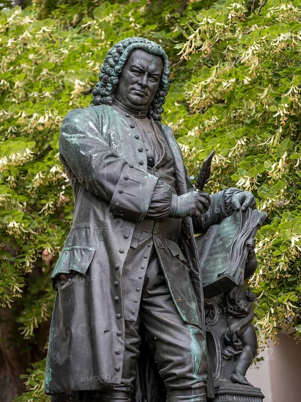 Monument to Johann Sebastian Bach,