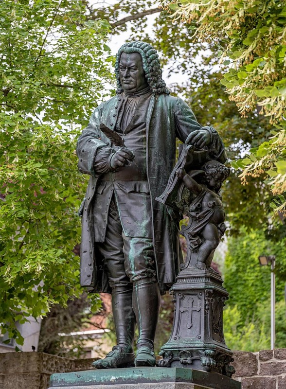 Monument to Johann Sebastian Bach,