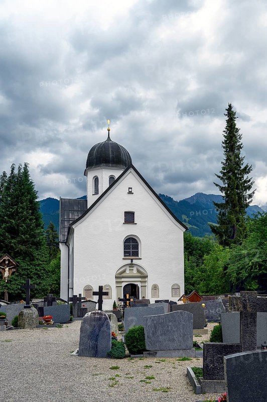 Pilgrimage Chapel "Our Lady of the Seven Sorrows", Fischen
