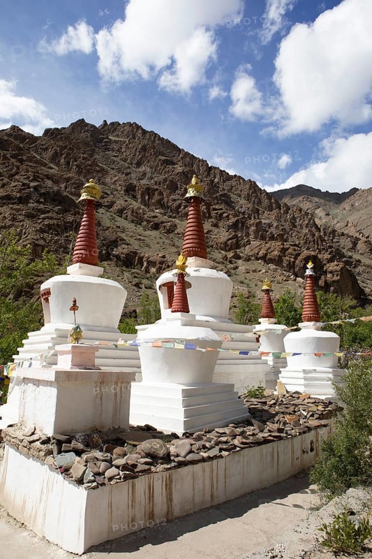 White Choerten, Hemis Gompa