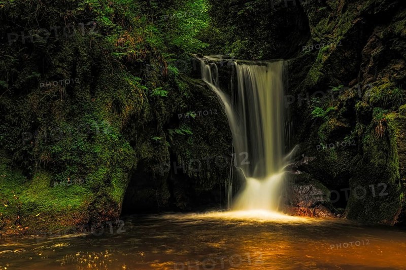 Geroldsau Waterfall, Grobbach River