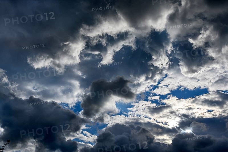 Thunderclouds near Sonthofen, Allgaeu