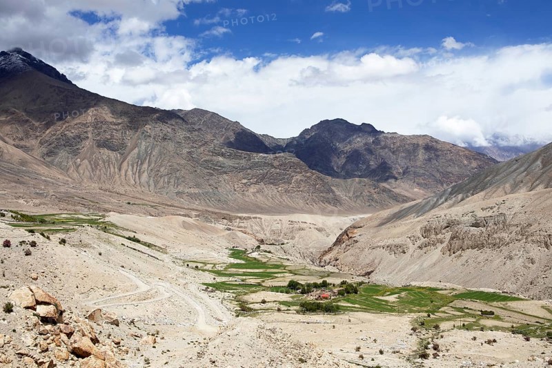 Khardung Valley, Leh District