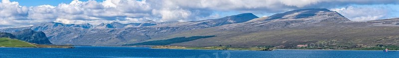 Mointains and Loch Eriboll, Lairg