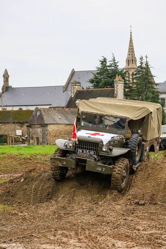 Dodge WC52 Truck, Weapons and Troop Carrier of the American Army in World War 2