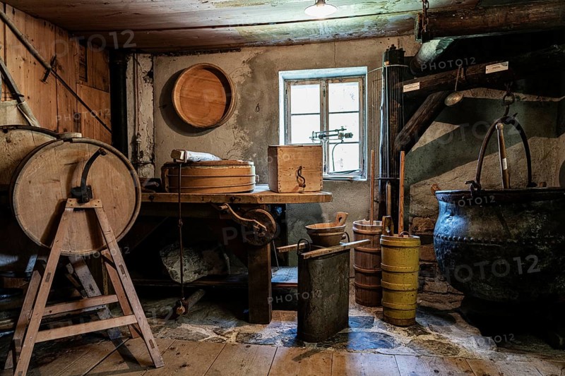 Interior, cheese dairy