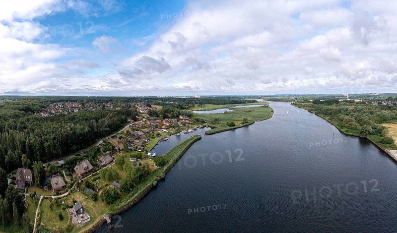 Drone photo, drone shot