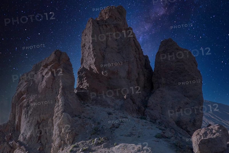 Milky Way, Mount Teide National Park