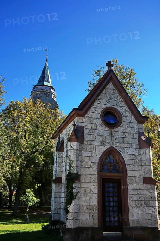 The High Tower Chapel in Rottweil, Rottweil