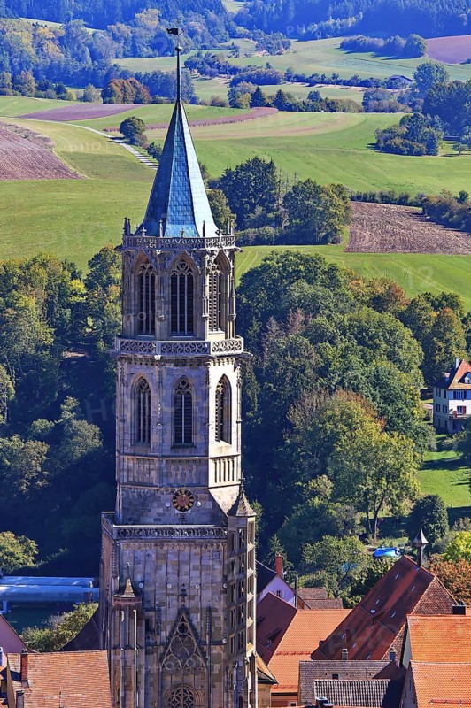 The Chapel Church with the Chapel Tower in Rottweil, Rottweil