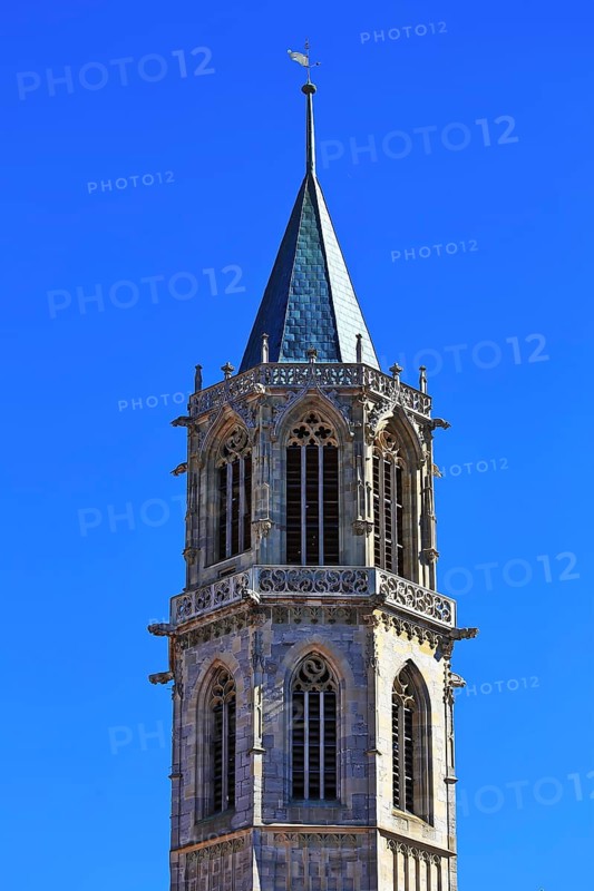 The Chapel Church with the Chapel Tower in Rottweil, Rottweil