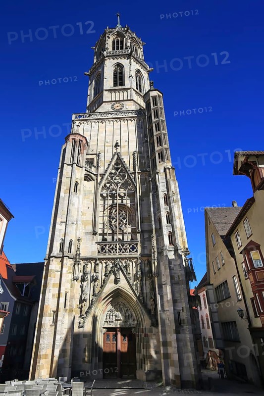 The Chapel Church with the Chapel Tower in Rottweil, Rottweil