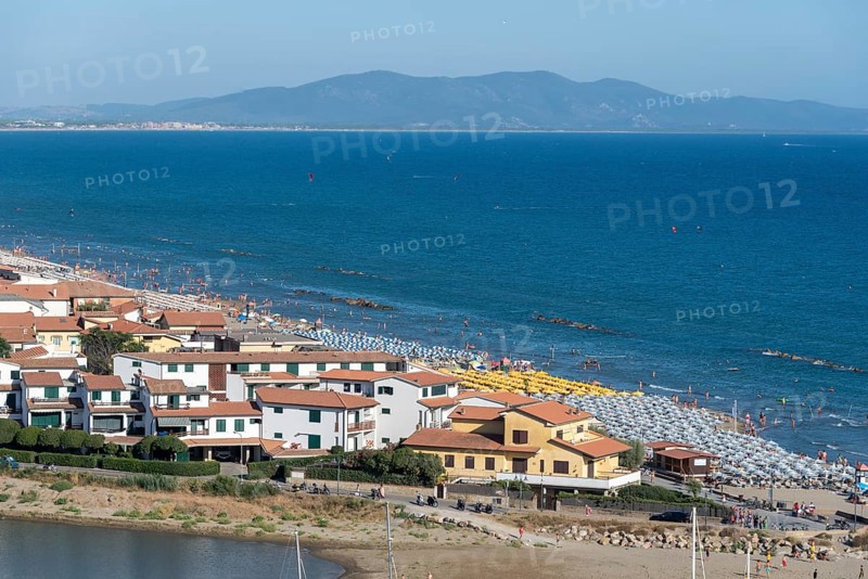 Village view, Castiglione della Pescaia