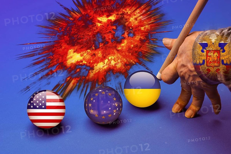 Europe-Politics, Billiard of the World-Politics