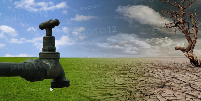 Climate change, drought