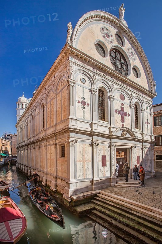 Church of Santa Maria dei Miracoli, Venice