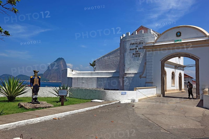 Fortaleza de Santa Cruz, Niteroi district