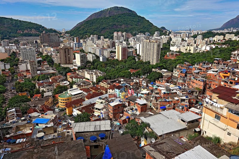 Favela Santa Marta, Rio de Janeiro