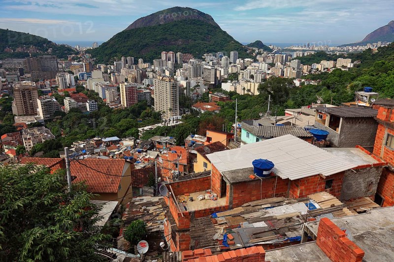 Favela Santa Marta, Rio de Janeiro