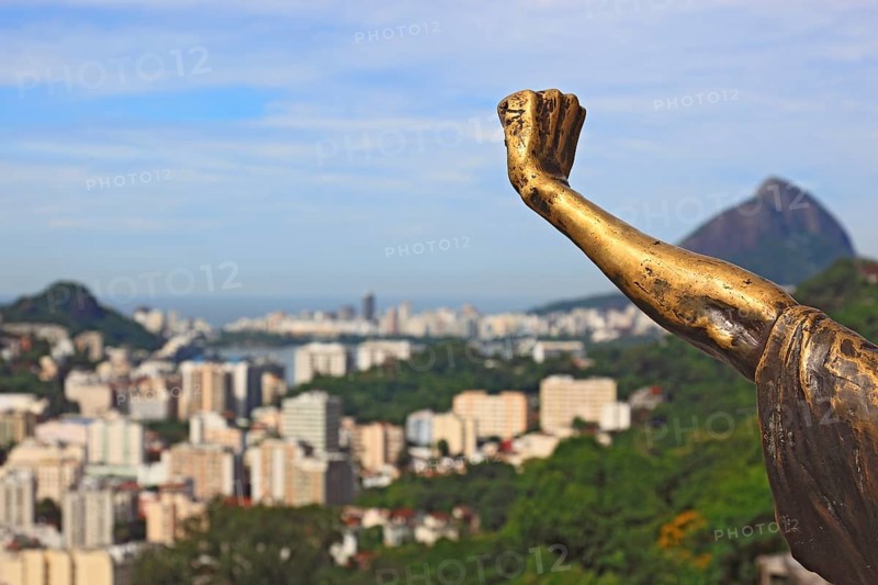 Favela Santa Marta, Rio de Janeiro