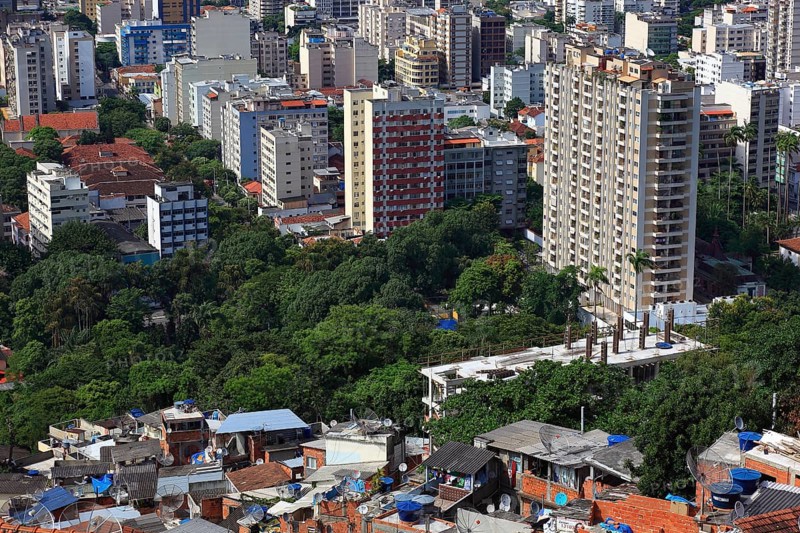 Favela Santa Marta, Rio de Janeiro