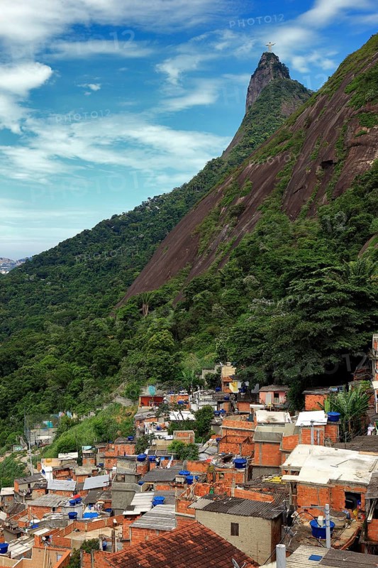 Favela Santa Marta, Rio de Janeiro