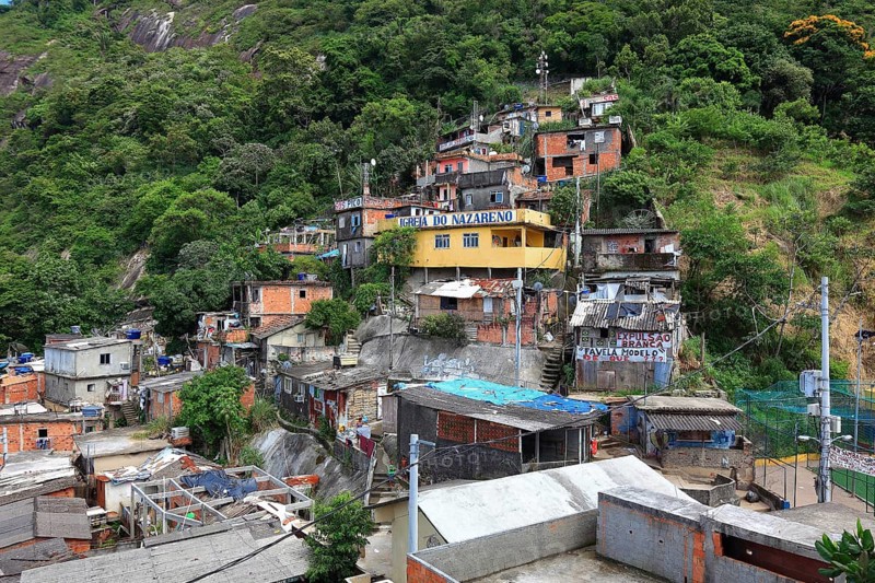 Favela Santa Marta, Rio de Janeiro