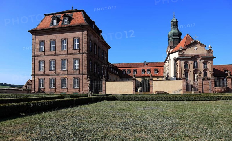 Church and monastery complex Propstei Johannesberg, former Benedictine provostry