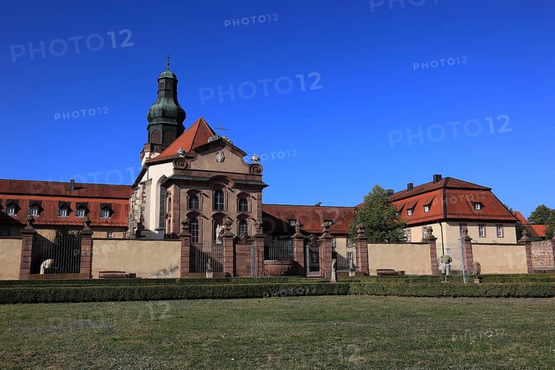 Church and monastery complex Propstei Johannesberg, former Benedictine provostry
