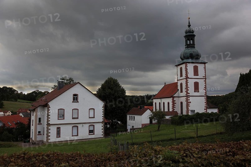 Baroque church dedicated to Saint Laurentius, Kleinsassen