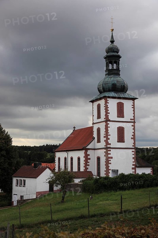 Baroque church dedicated to Saint Laurentius, Kleinsassen